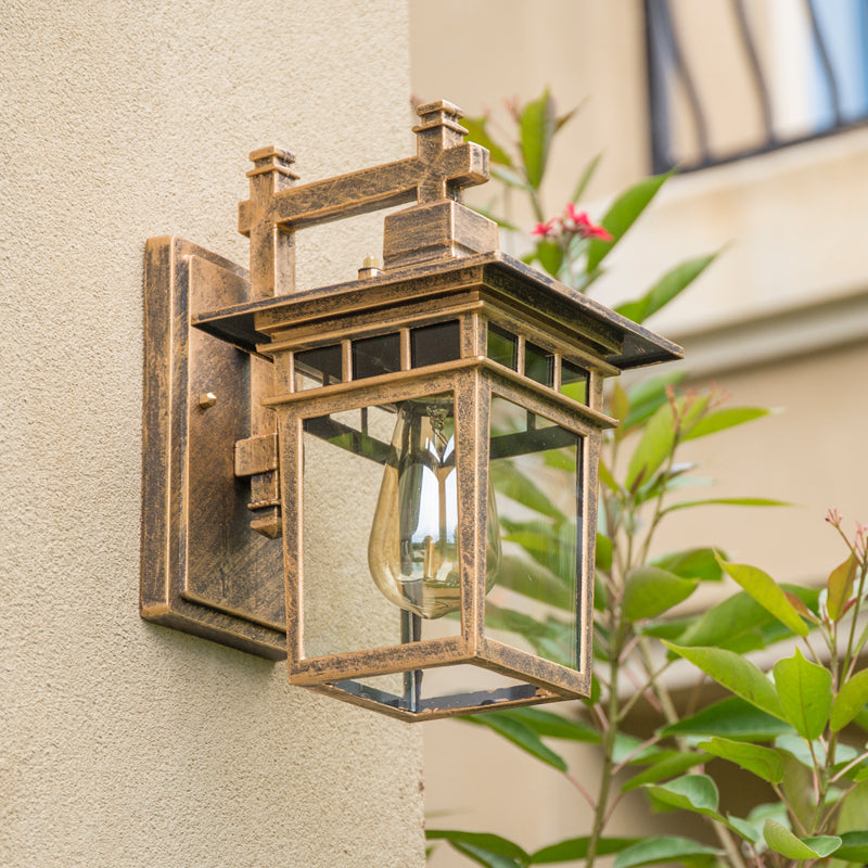 ModernOutdoor - Modern Outdoor Wall Lamp Minimalist Design with Bright Energy-Efficient LED | Weather-Resistant Construction for Durability | Elegant Accent for Facade, Driveway, or Terrace