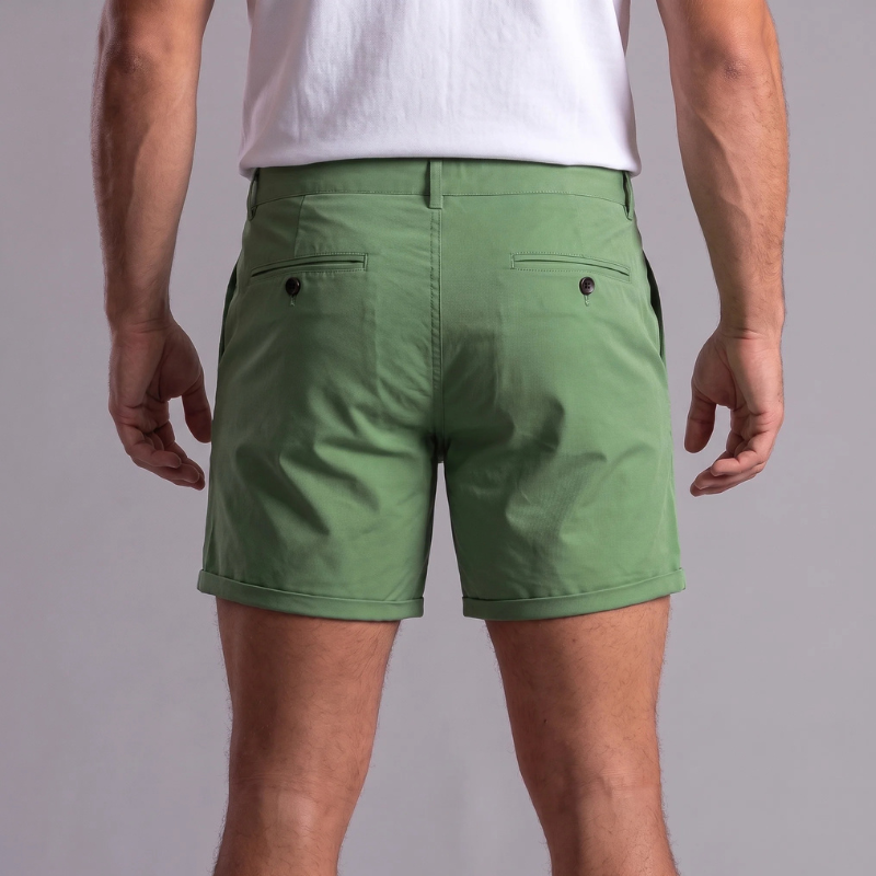 Men's Stylish Casual Shorts with Belt Loops