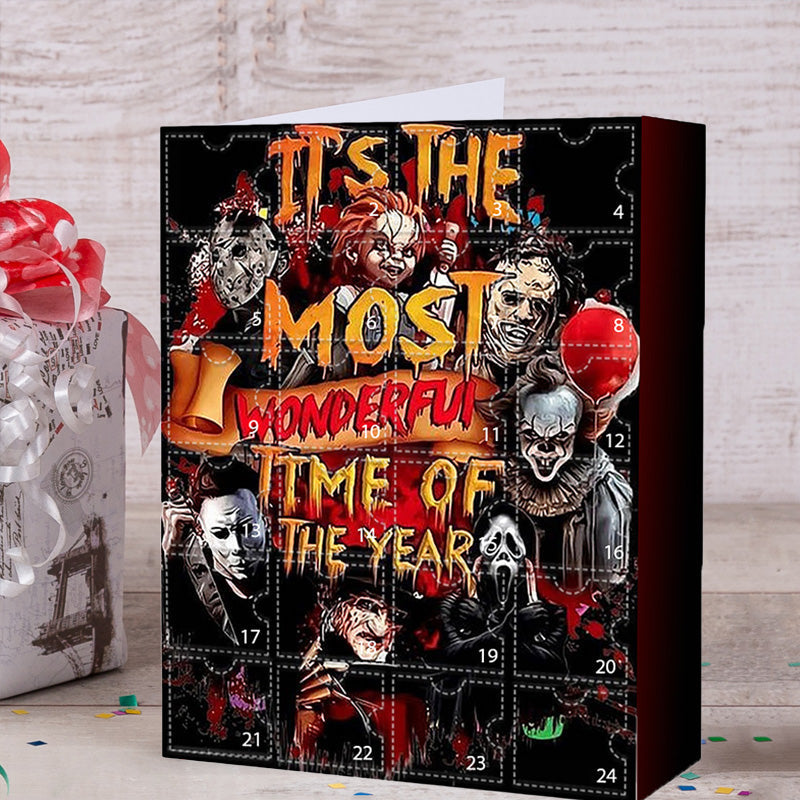 Halloween Horror Film Character Advent Calendar