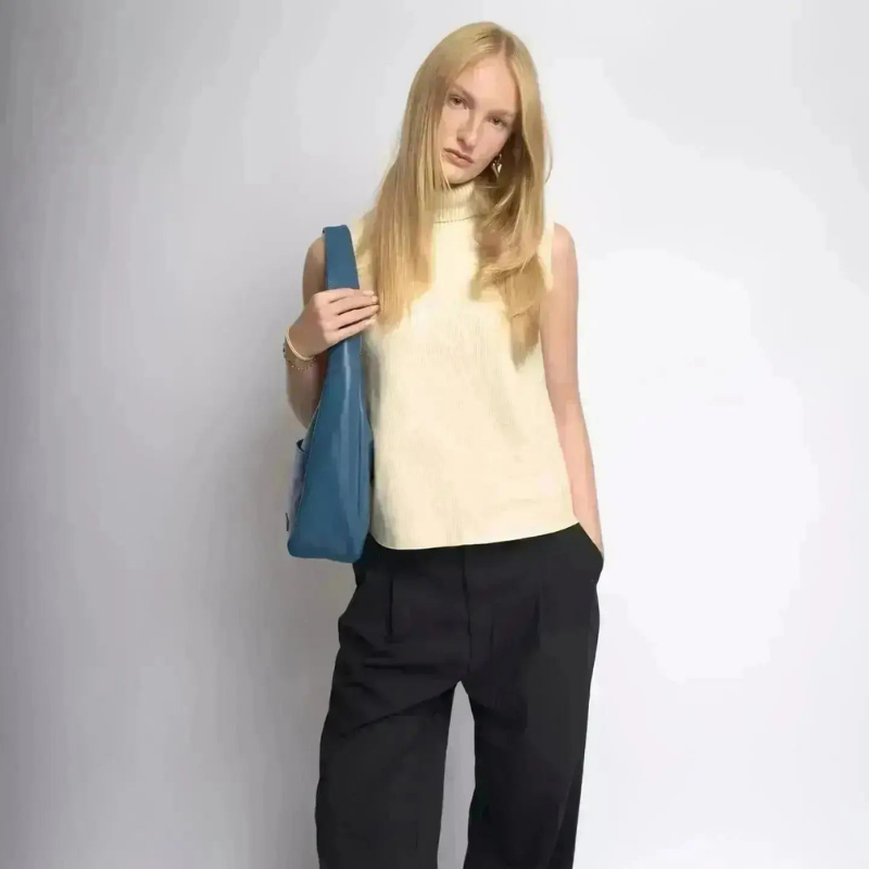Adjustable Double Handle Shoulder Bag