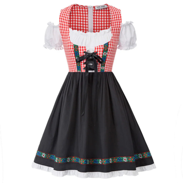 Tabea | Women's Ruffle Oktoberfest Dirndl Dress | 2025