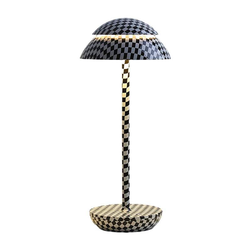 LumeTouch - Modern Minimalist Cordless Touch Lamp Sleek Contemporary Design for Any Decor | Touch Control with Adjustable Brightness for Every Mood | Energy-Efficient LED Glow for Bedside, Desk or Living Space