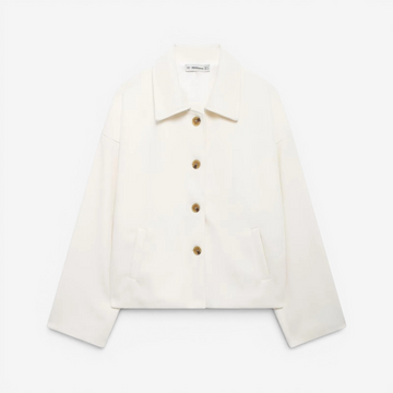 Chic Women's Button-Up Lapel Collar Shirt