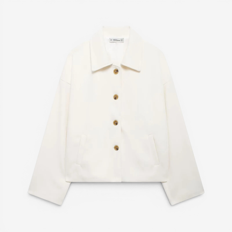 Chic Women's Button-Up Lapel Collar Shirt