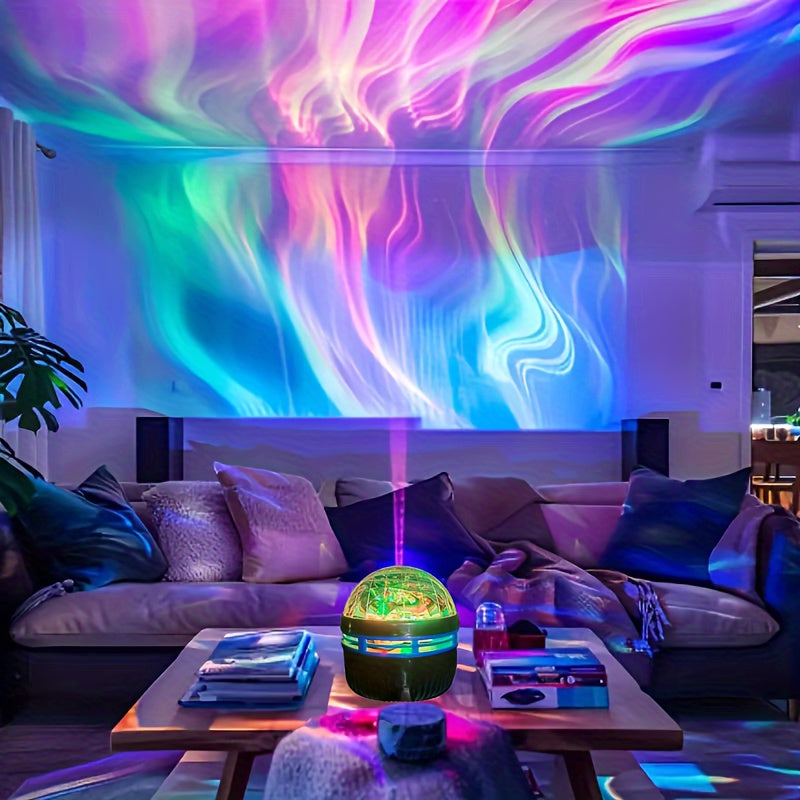 Starry Sky Night Light Projector | Soothing Galaxy Lamp for Bedroom & Home Decor