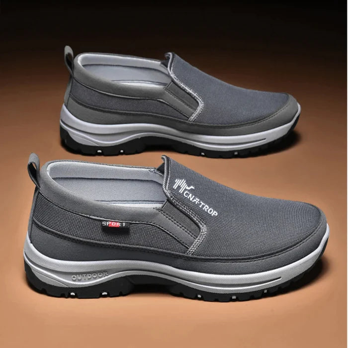 Soren Respected Elgin Men's Slip-On Shoes – Effortless Comfort and Style