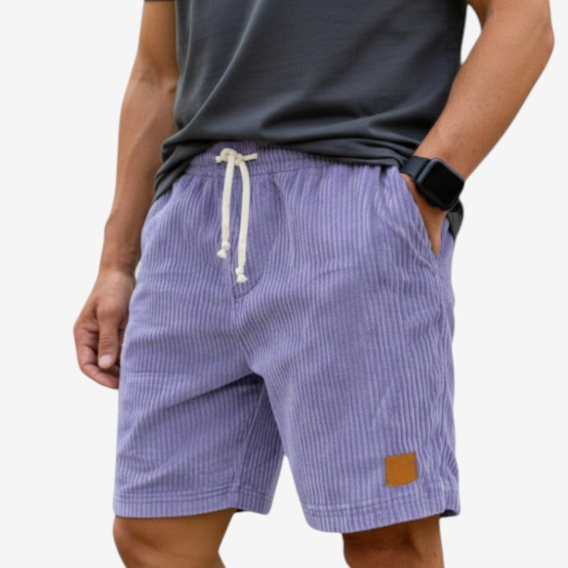 Men's Comfortable Casual Shorts with Pockets