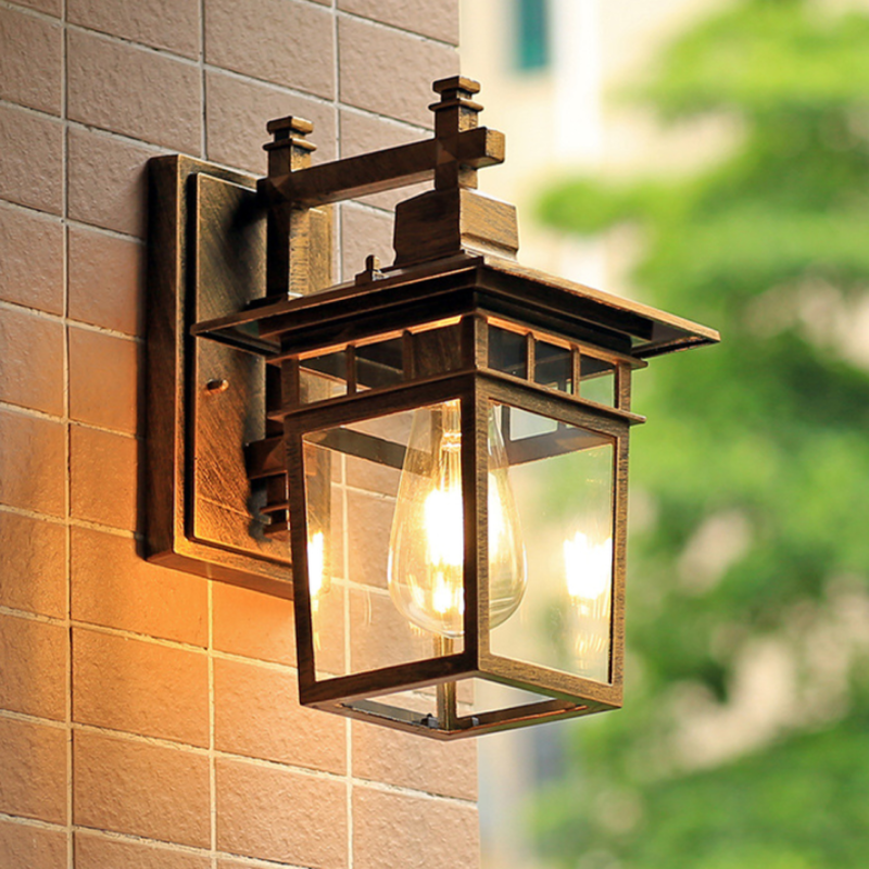 ModernOutdoor - Modern Outdoor Wall Lamp Minimalist Design with Bright Energy-Efficient LED | Weather-Resistant Construction for Durability | Elegant Accent for Facade, Driveway, or Terrace