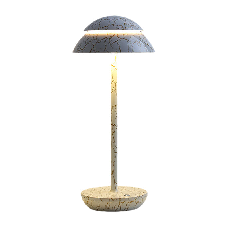 LumeTouch - Modern Minimalist Cordless Touch Lamp Sleek Contemporary Design for Any Decor | Touch Control with Adjustable Brightness for Every Mood | Energy-Efficient LED Glow for Bedside, Desk or Living Space