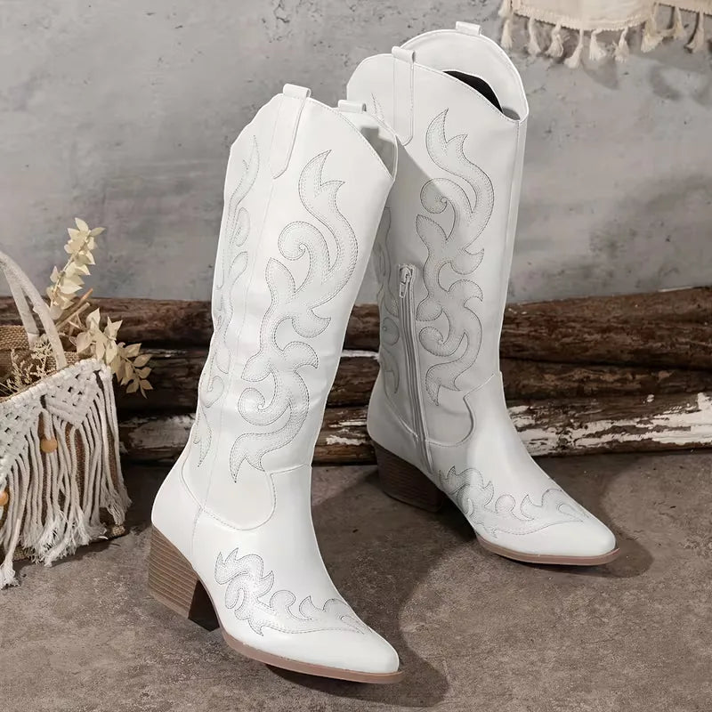 Women's Stylish High Heel Ankle Boots