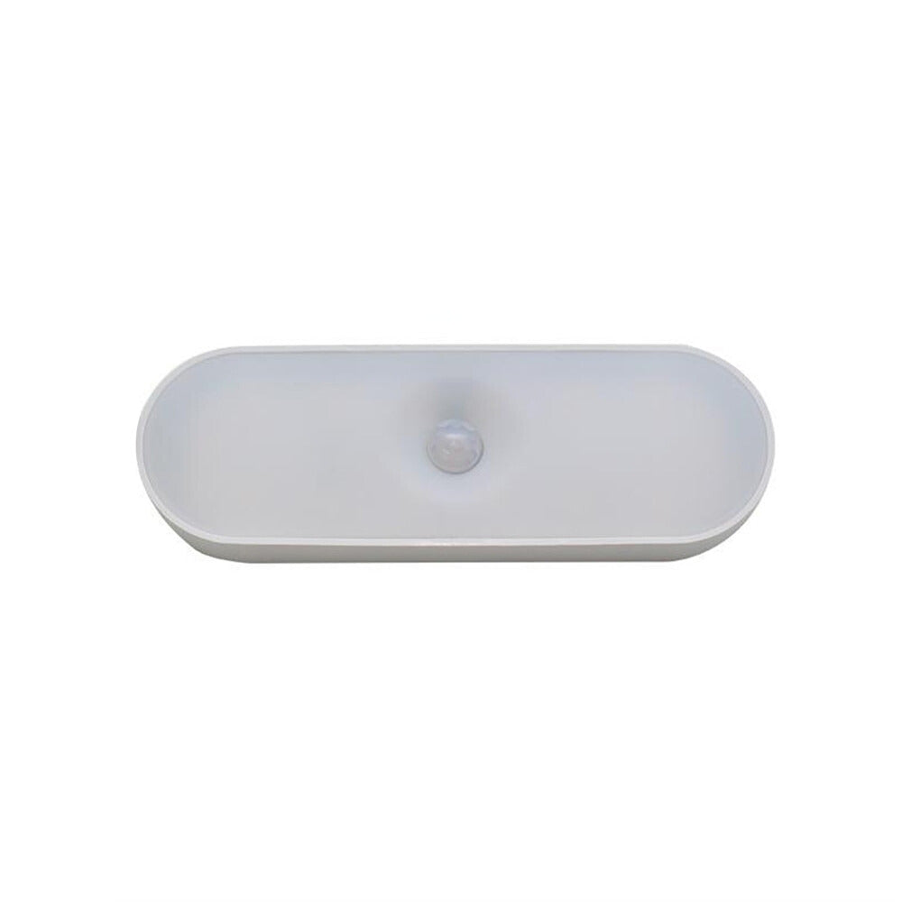 GlowEase - Minimalist Wireless LED Night Lights Instant Light for Any Space | Peel-and-Stick Installation with No Wiring Needed | Bright Energy-Efficient LEDs for Hallways, Closets or Stairs