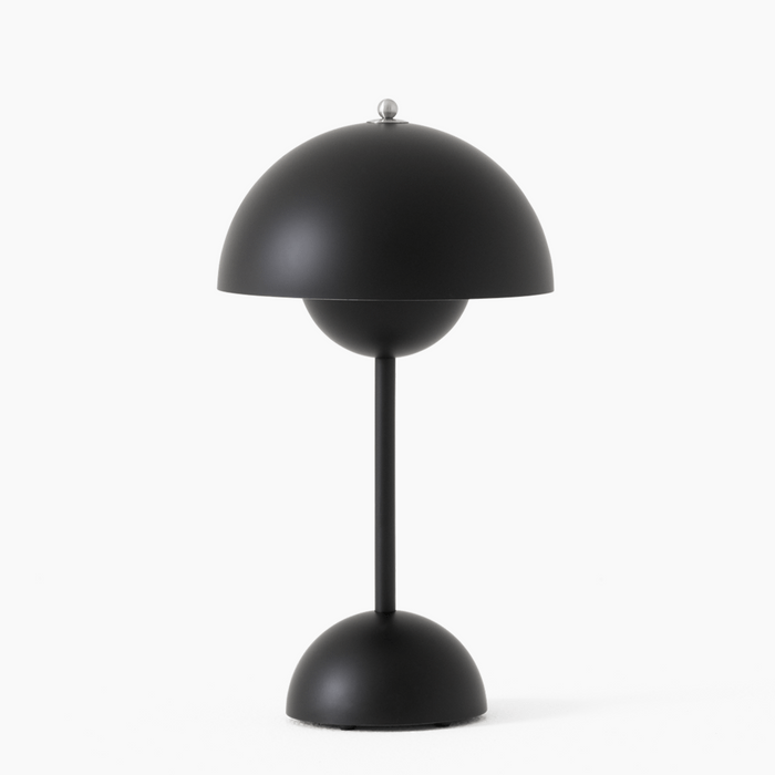 Lunarglo | LED Lamp Modern Sleek Design with Soft Ambient Glow | Energy-Efficient LED Lighting for Cozy, Inviting Atmosphere | Versatile Placement for Nightstand, Living Room or Office