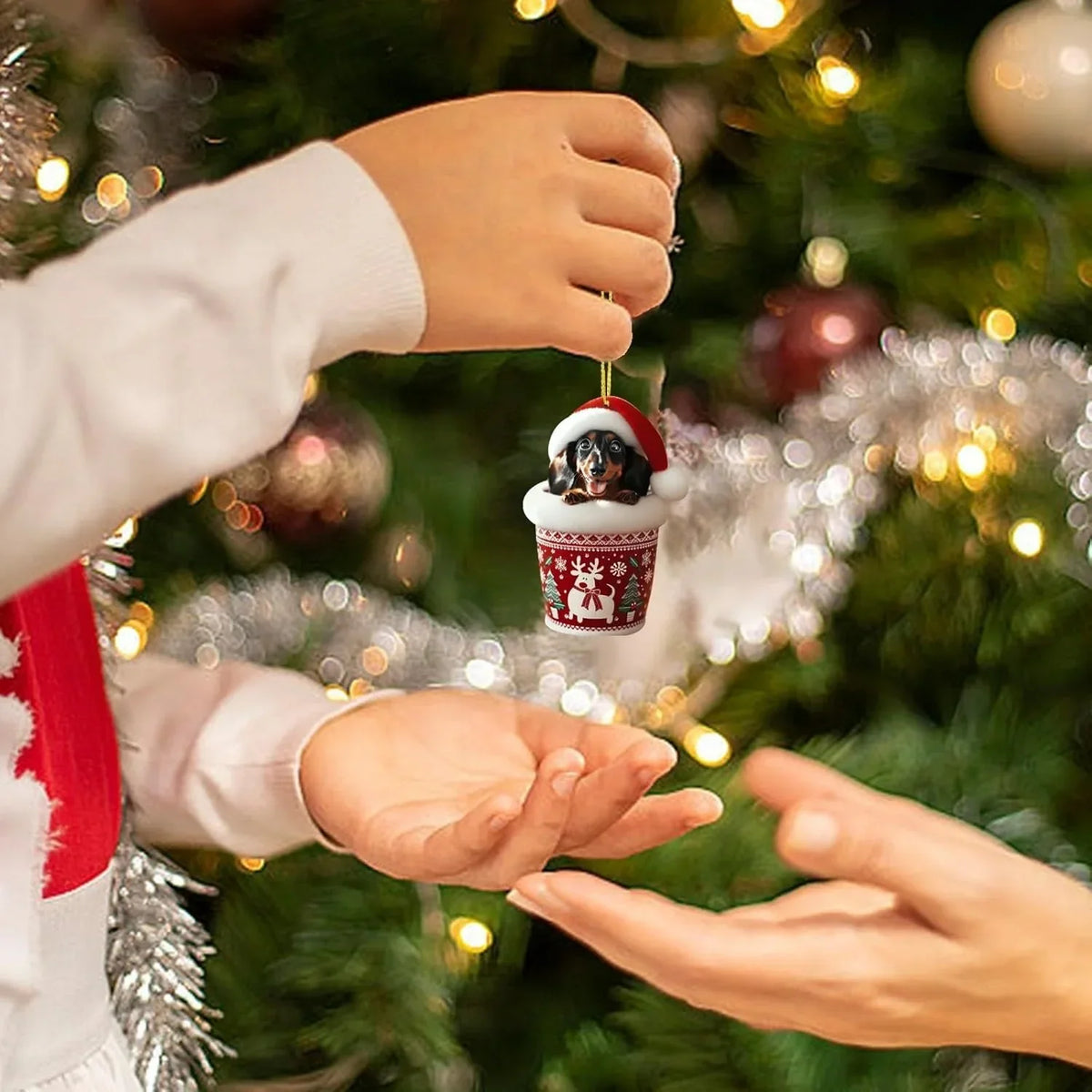 Dachgift - Tacskó témájú adventi naptár 24 kiegészítővel