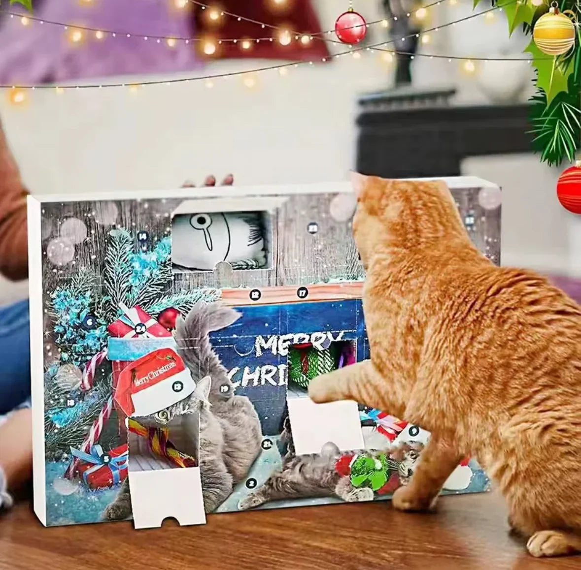 Furrymas - Adventi naptár háziállatoknak 24 játékkal