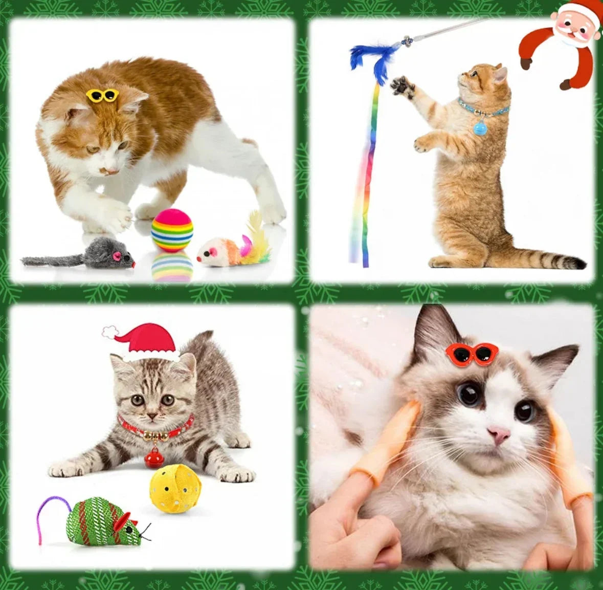 Furrymas - Adventi naptár háziállatoknak 24 játékkal