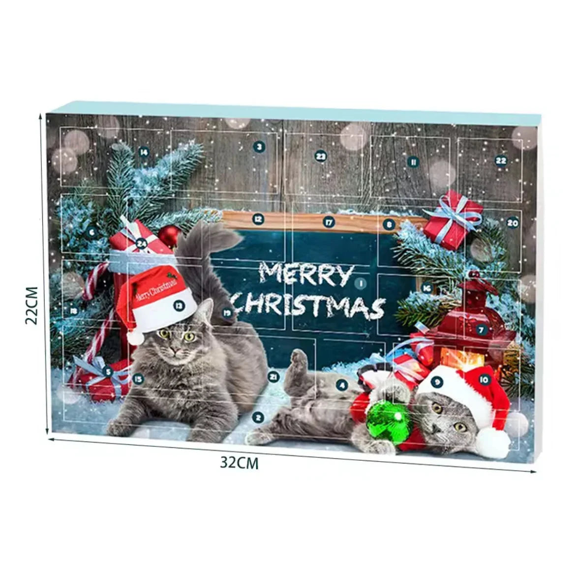 Furrymas - Adventi naptár háziállatoknak 24 játékkal