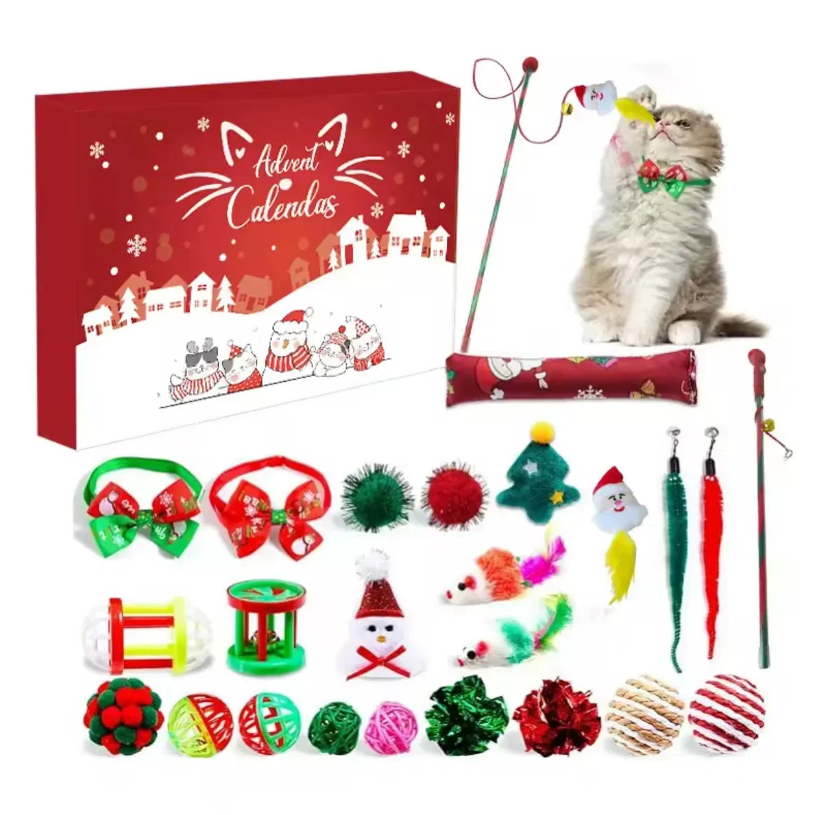 Furrymas - Adventi naptár háziállatoknak 24 játékkal