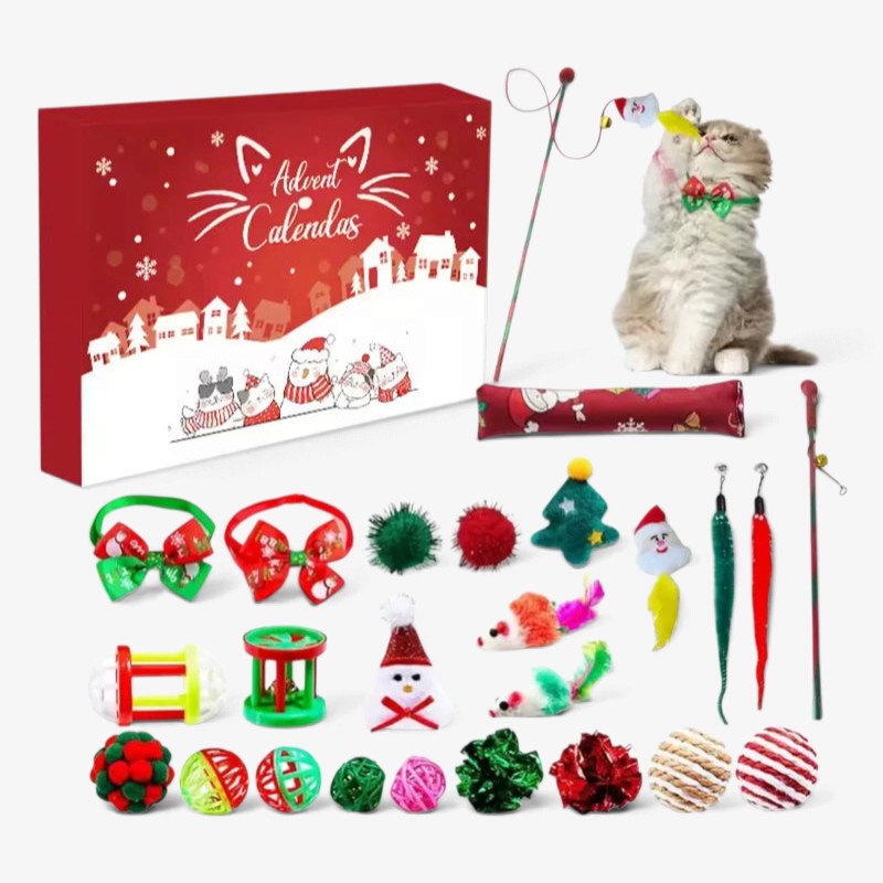 Furrymas - Adventi naptár háziállatoknak 24 játékkal