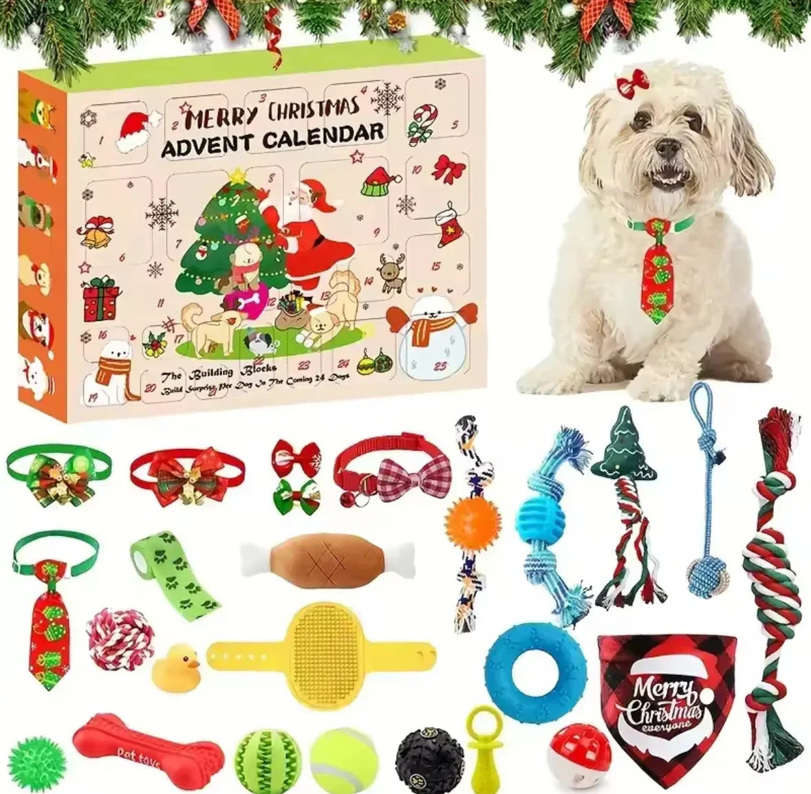 Furrymas - Adventi naptár háziállatoknak 24 játékkal