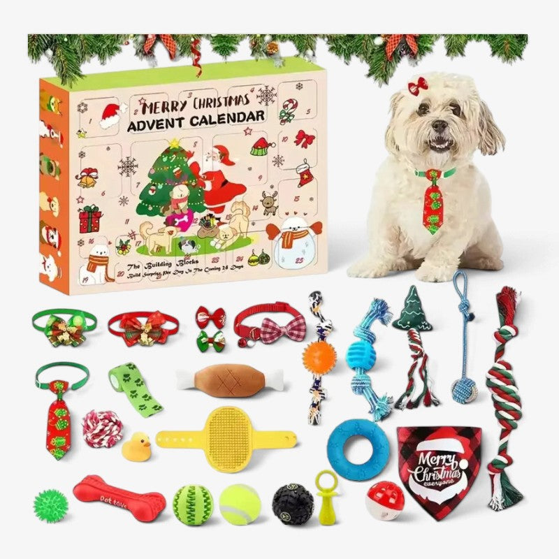 Furrymas - Adventi naptár háziállatoknak 24 játékkal