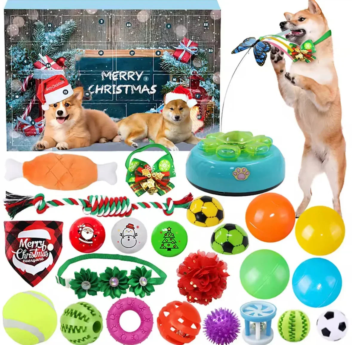 Furrymas - Adventi naptár háziállatoknak 24 játékkal