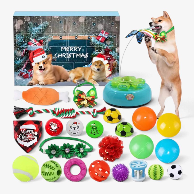 Furrymas - Adventi naptár háziállatoknak 24 játékkal