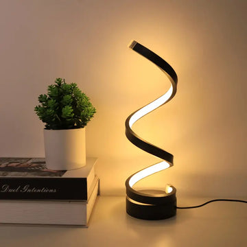 Aeris | Shaped Spiral Lamp