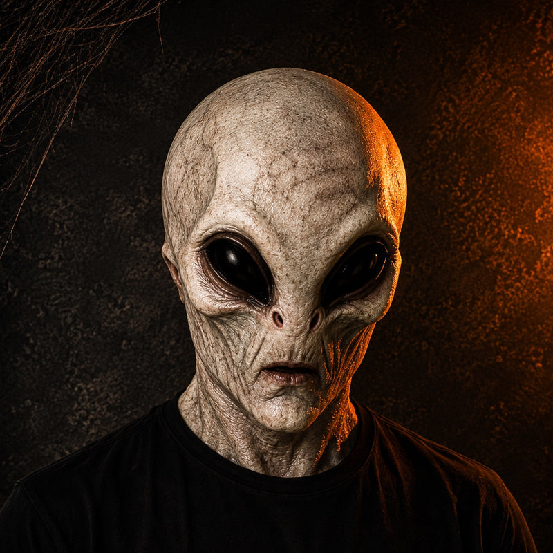 AlienSight - Premium Alien Mask with Large Eyes