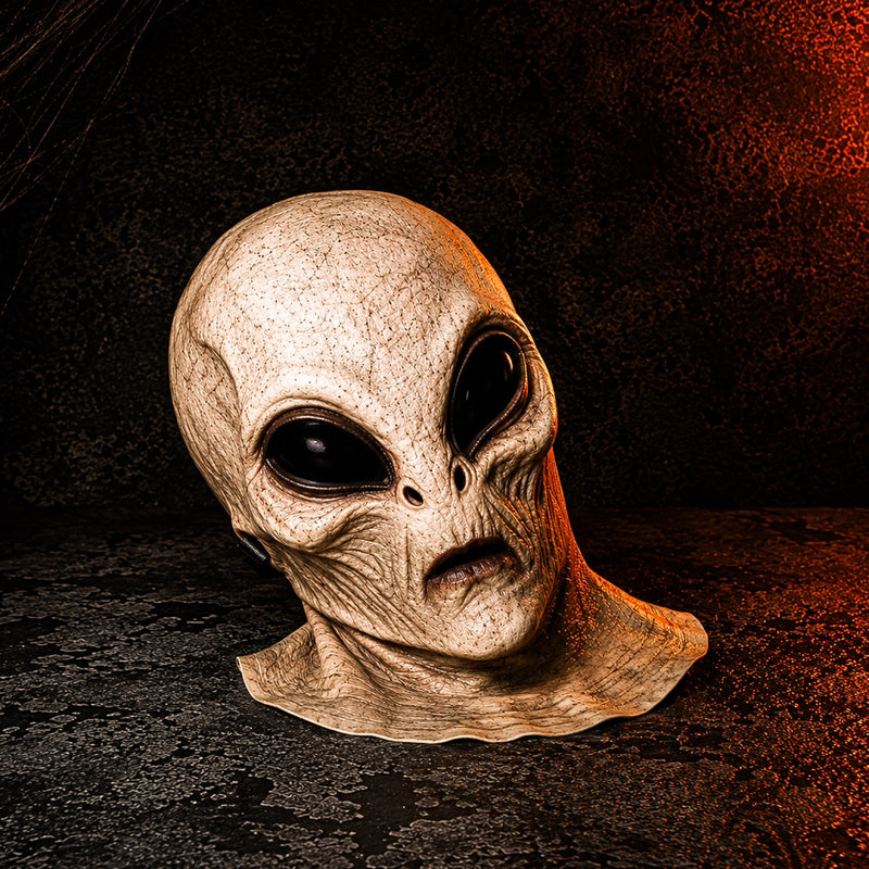 AlienSight - Premium Alien Mask with Large Eyes