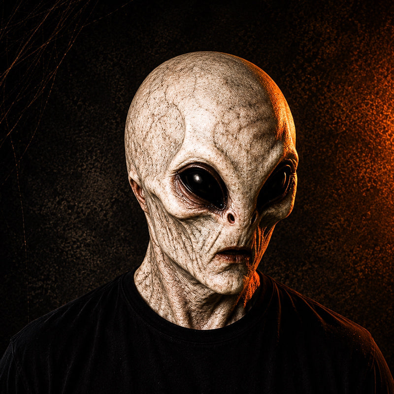AlienSight - Premium Alien Mask with Large Eyes