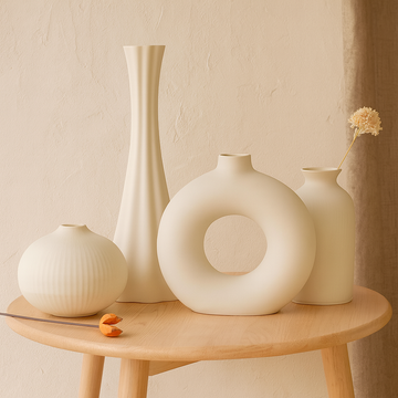 Ardura | Boho Accent Vase Set