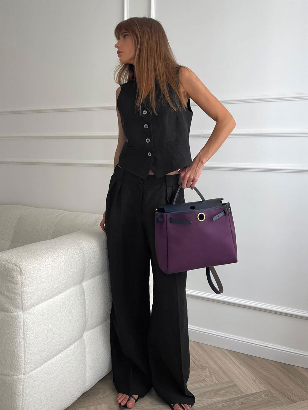 Alina Summer Chic Two-Piece Set