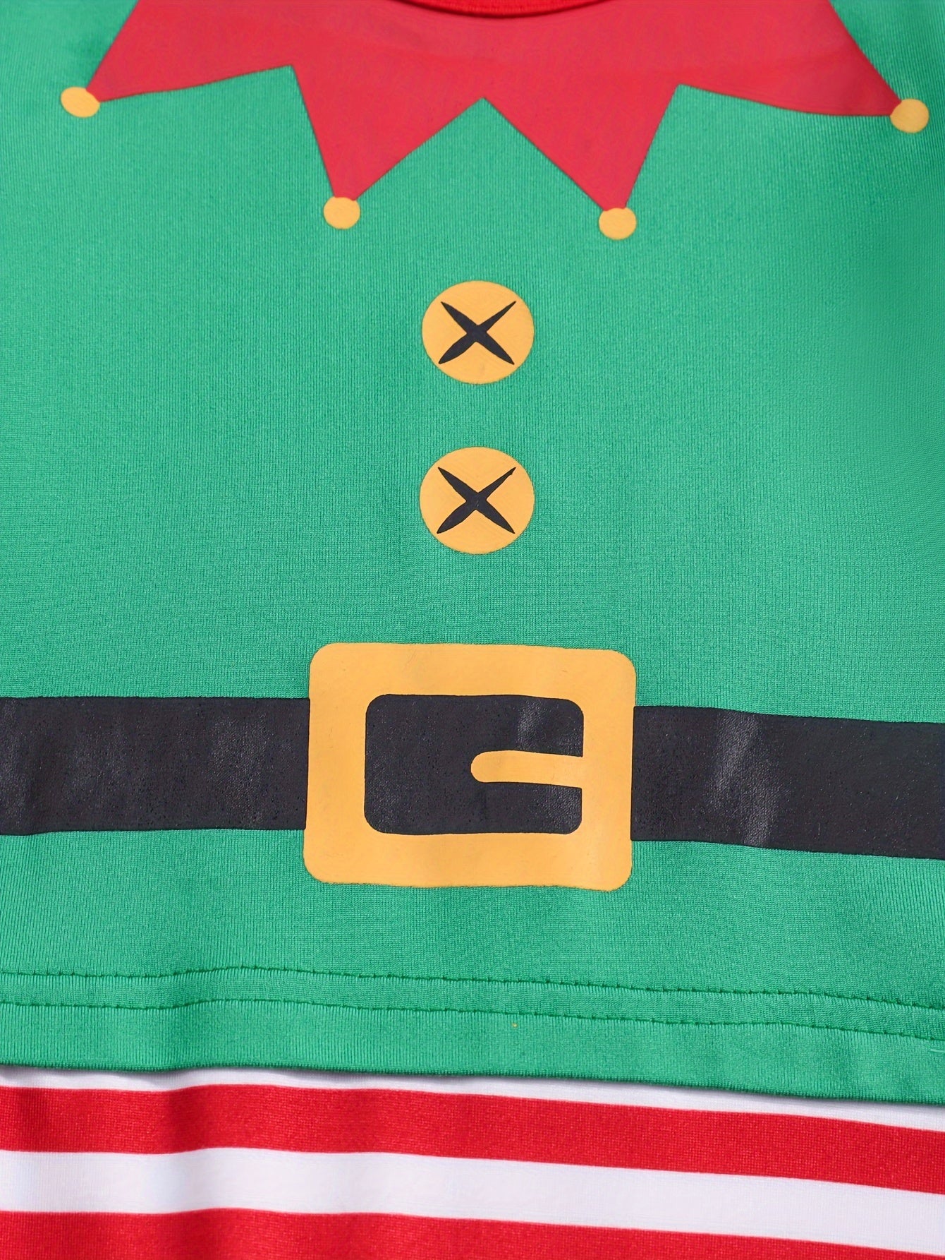 Baby Elf Halloween Romper with Hat