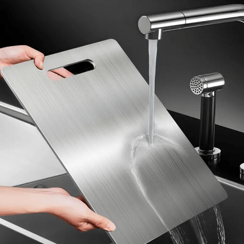 PurePrep - Durable Chopping Board Non-Porous Surface for Safer, Hygienic Food Preparation | Knife-Friendly and Resistant to Cuts | Long-Lasting Cutting Board for Daily Kitchen Use