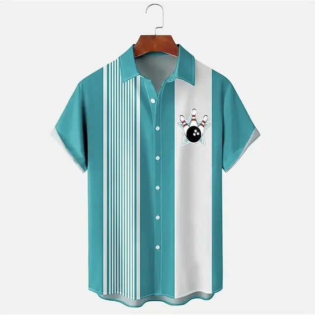Emil Unik Shirt with Button Placket and Classic Collar
