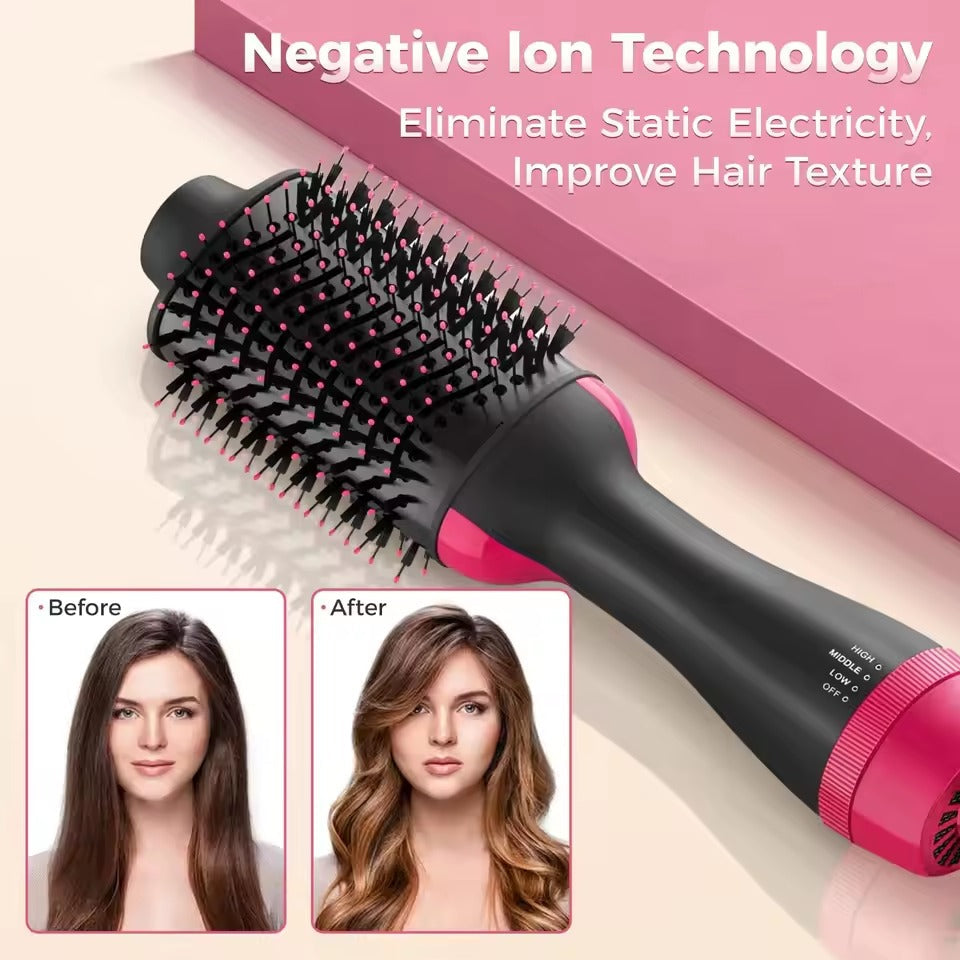 Hair Dryer Volume Deflator