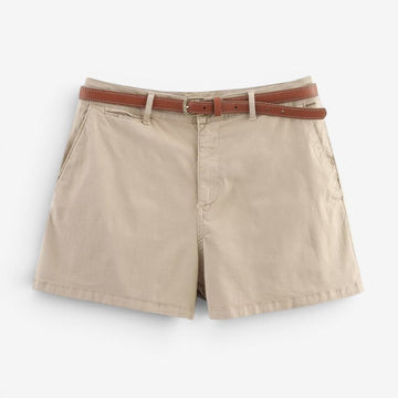 Women’s Relaxed Pleated Shorts