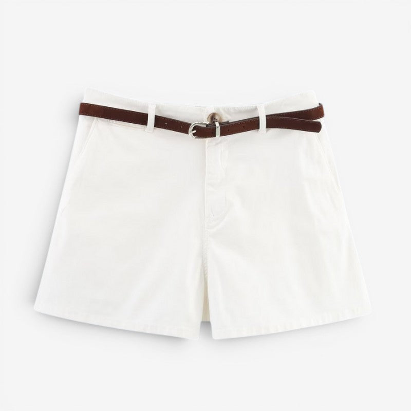 Women’s Relaxed Pleated Shorts