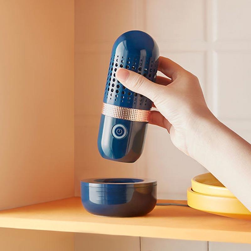 FreshPure - Ultrasonic Fruit and Vegetable Washer High-Frequency Cleaning for Dirt, Pesticides, and Bacteria | Portable, Compact, and Eco-Friendly Design
