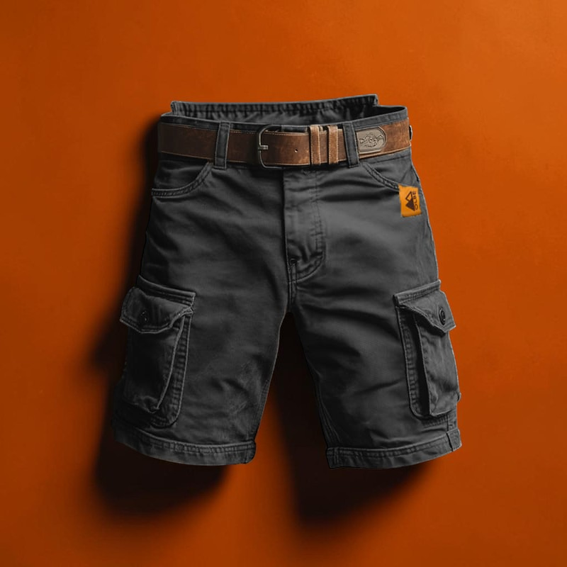 Men's Versatile Multi-Pocket Shorts