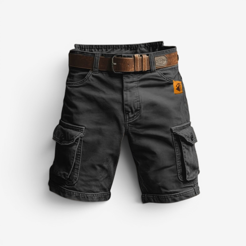 Men's Versatile Multi-Pocket Shorts