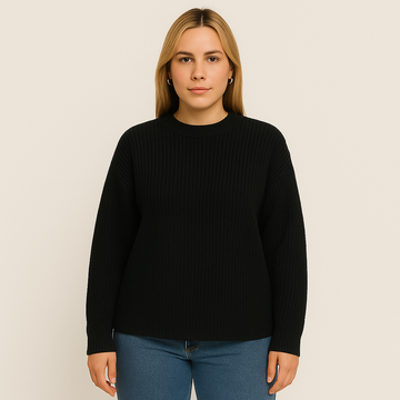 Liv | Comfortable crew neck sweater for women