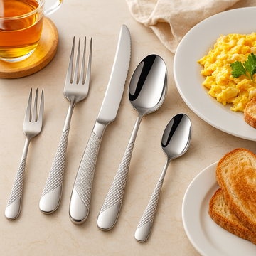 Silvaron | 30-Piece Stainless Steel Cutlery Set
