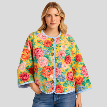 Mid-season Women's Jacket – Lightweight and Eye-Catching