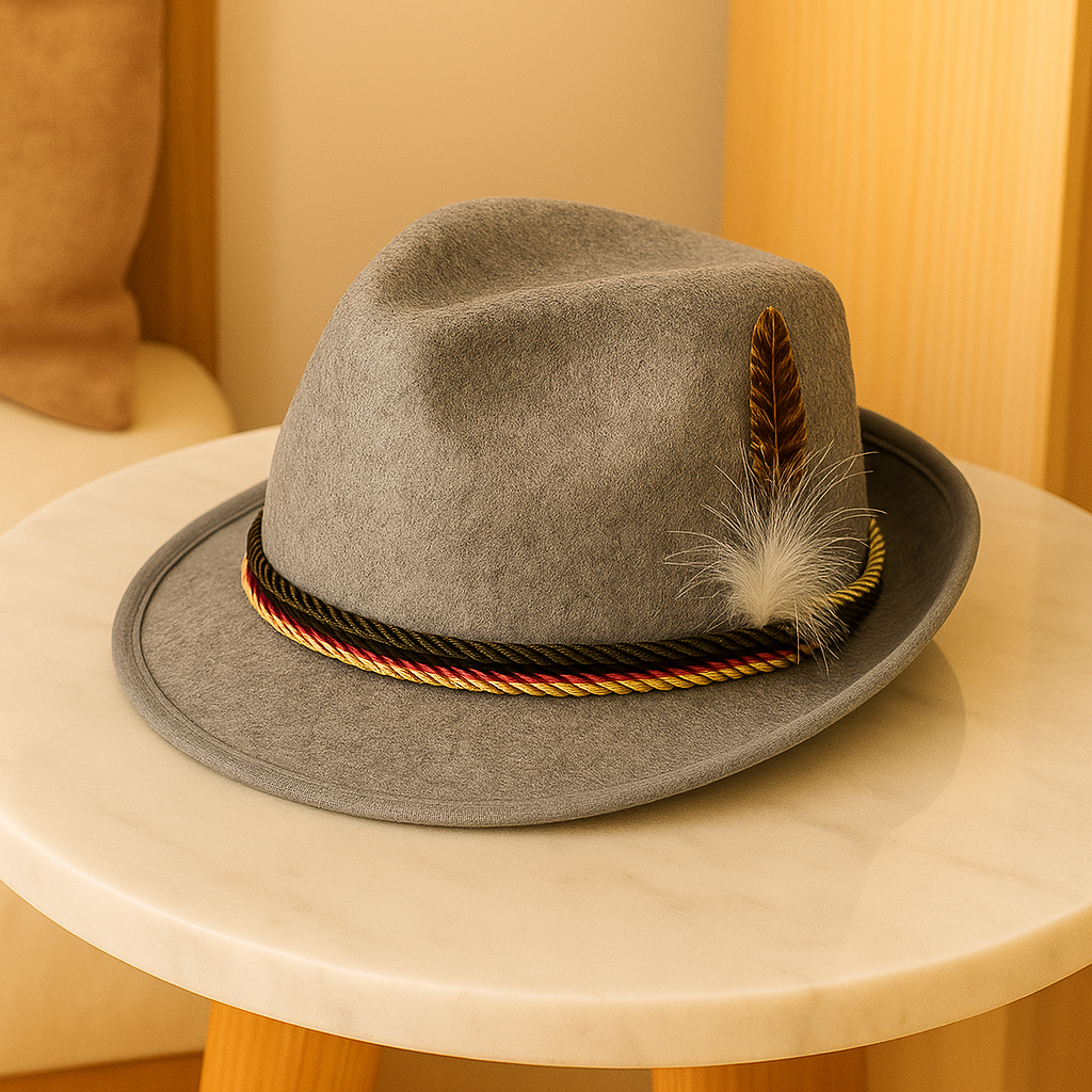 FestHat – Decorated Oktoberfest Hat with Classic Design