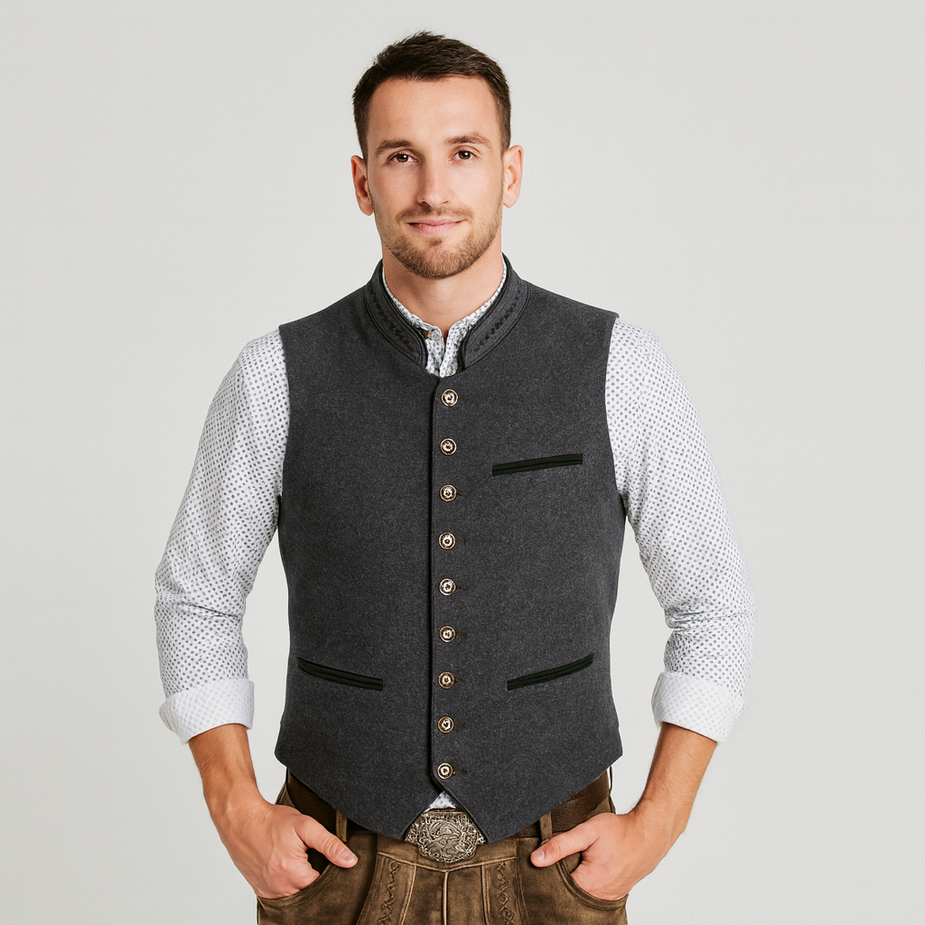 Carl – Casual, fashionable vest for timeless style