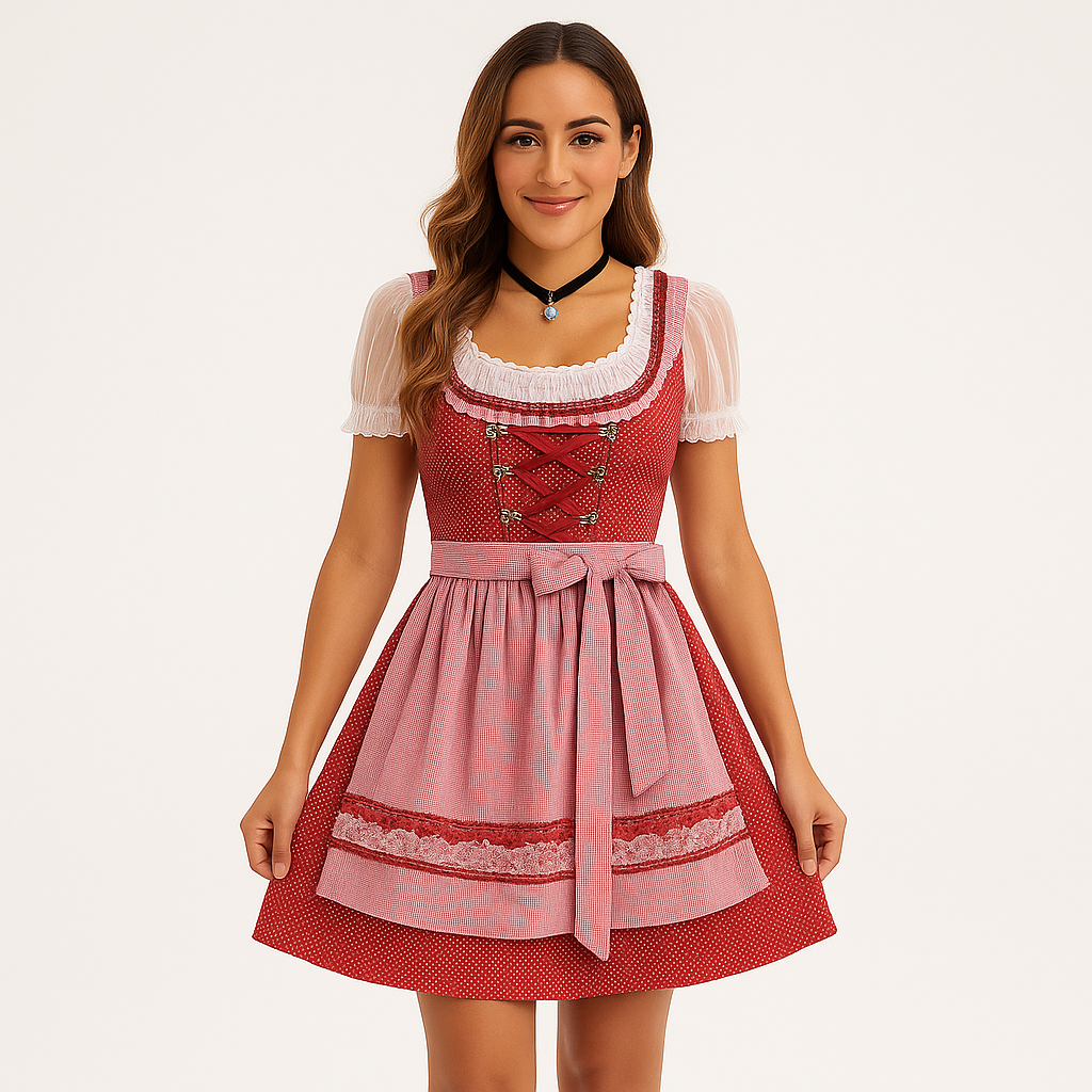 Women's Festive Dirndl - High-Quality Traditional Dress