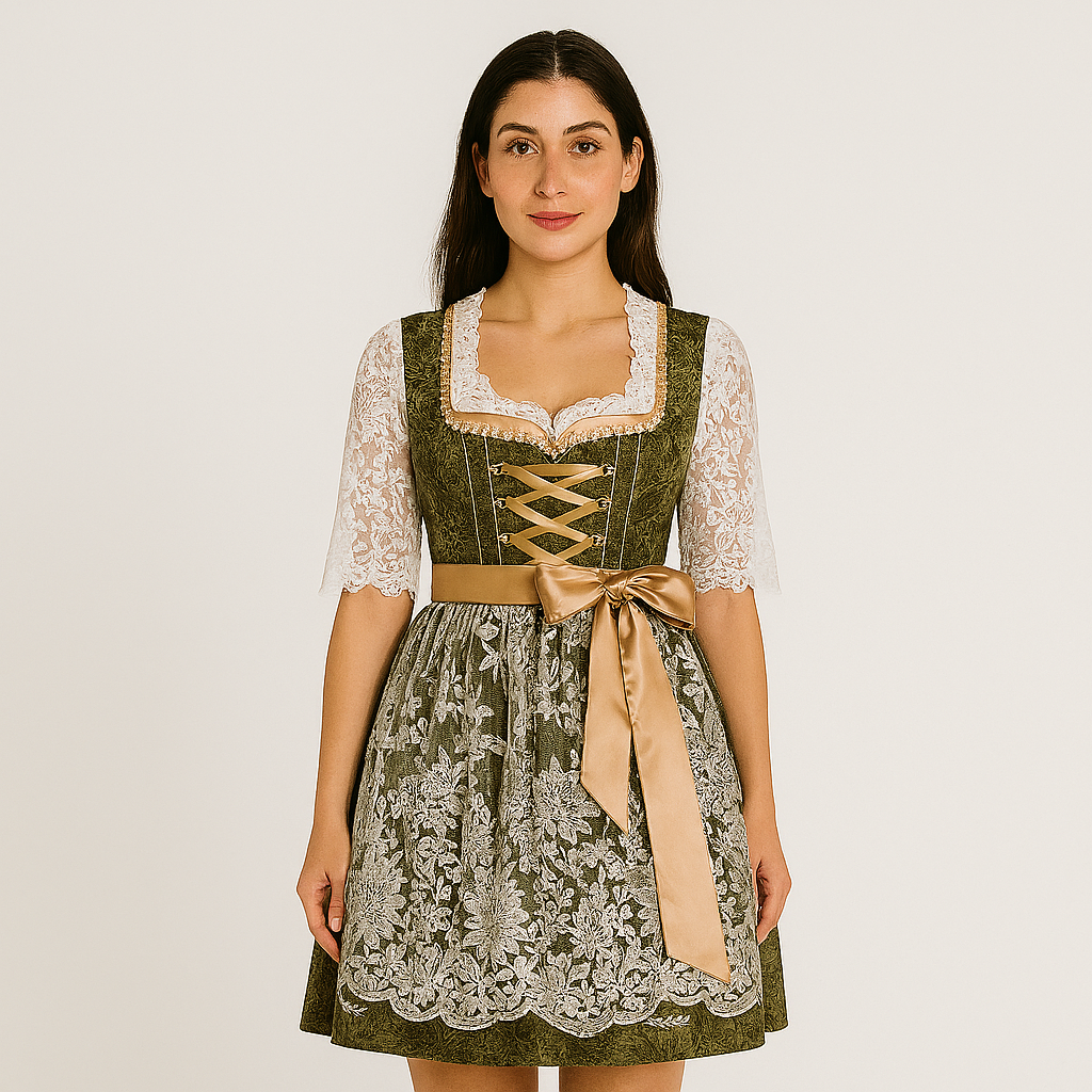 Women's Dirndl Traditional Dress – Stylish & Comfortable