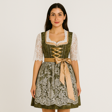 Women's Dirndl Traditional Dress – Stylish & Comfortable
