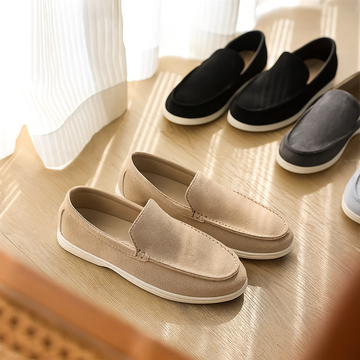 Breathable Mesh Loafers for Men – Lightweight Slip-On Summer Shoes